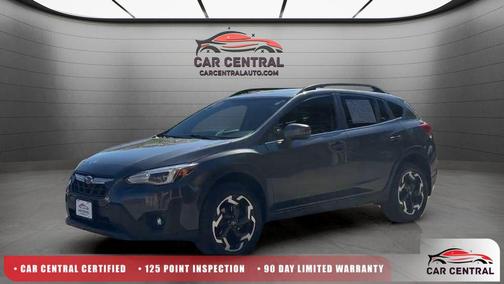 Magnetite Gray Metallic 2023 Subaru Crosstrek Limited