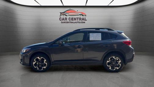 Magnetite Gray Metallic 2023 Subaru Crosstrek Limited