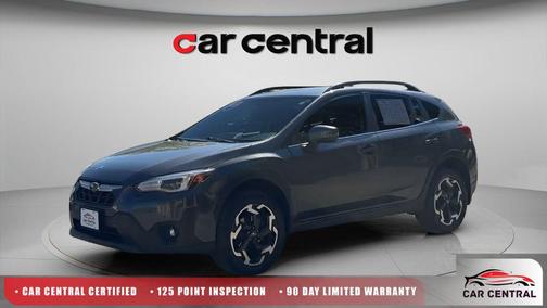 Magnetite Gray Metallic 2023 Subaru Crosstrek Limited