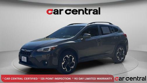 Magnetite Gray Metallic 2023 Subaru Crosstrek Limited