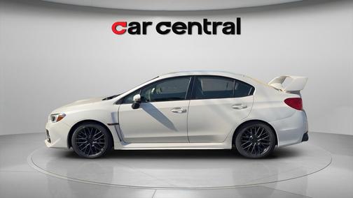 Crystal White Pearl 2016 Subaru WRX STI Base