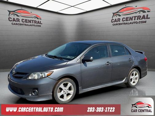 Magnetic Gray Metallic 2013 Toyota Corolla S