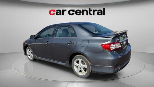 Magnetic Gray Metallic 2013 Toyota Corolla S