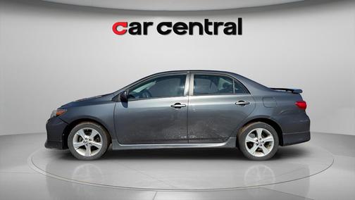 Magnetic Gray Metallic 2013 Toyota Corolla S
