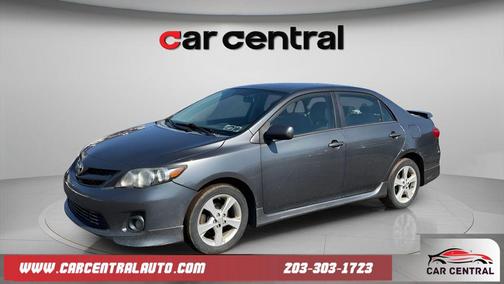 Magnetic Gray Metallic 2013 Toyota Corolla S