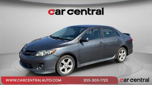 Magnetic Gray Metallic 2013 Toyota Corolla S