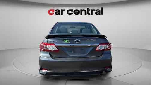 Magnetic Gray Metallic 2013 Toyota Corolla S