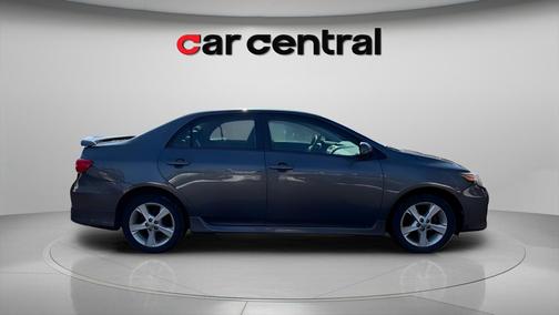 Magnetic Gray Metallic 2013 Toyota Corolla S