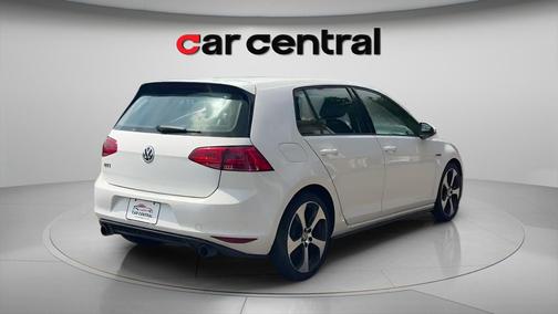 Pure White 2017 Volkswagen Golf GTI 2.0T S 4-Door