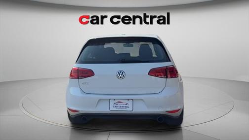Pure White 2017 Volkswagen Golf GTI 2.0T S 4-Door