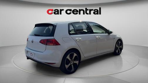Pure White 2017 Volkswagen Golf GTI 2.0T S 4-Door