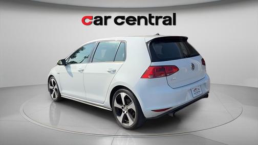 Pure White 2017 Volkswagen Golf GTI 2.0T S 4-Door