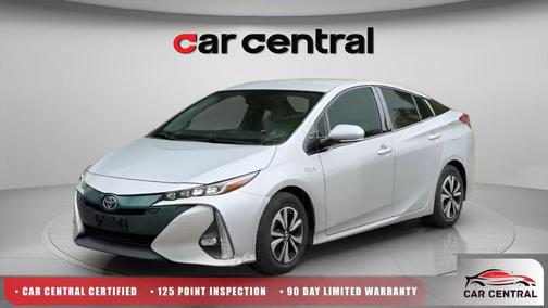 Classic Silver Metallic 2018 Toyota Prius Prime Advanced