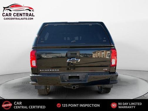 2018 Chevrolet Silverado 1500 LTZ