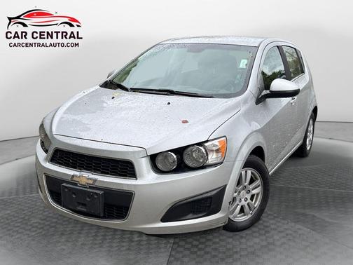 2012 Chevrolet Sonic 2LT