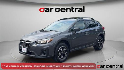 Magnetite Gray Metallic 2020 Subaru Crosstrek Base