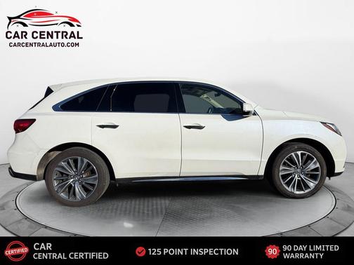 2017 Acura MDX 3.5L w/Technology & Entertainment Pkgs