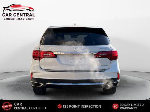 2017 Acura MDX 3.5L w/Technology & Entertainment Pkgs