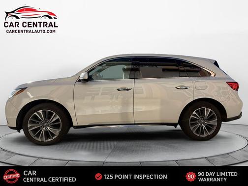 2017 Acura MDX 3.5L w/Technology & Entertainment Pkgs