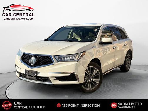 2017 Acura MDX 3.5L w/Technology & Entertainment Pkgs