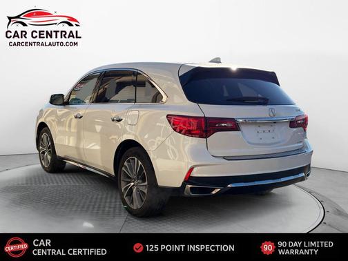 2017 Acura MDX 3.5L w/Technology & Entertainment Pkgs