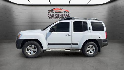 Avalanche Clearcoat 2009 Nissan Xterra S
