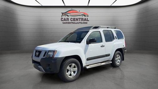 Avalanche Clearcoat 2009 Nissan Xterra S