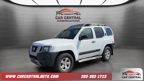 Avalanche Clearcoat 2009 Nissan Xterra S