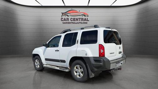 Avalanche Clearcoat 2009 Nissan Xterra S