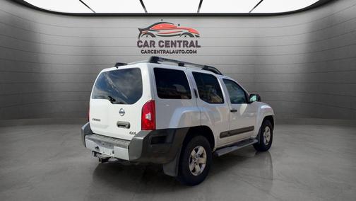 Avalanche Clearcoat 2009 Nissan Xterra S