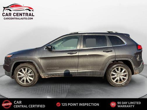 2016 Jeep Cherokee Limited