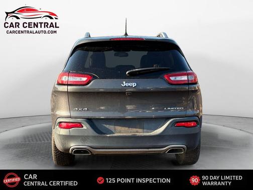 2016 Jeep Cherokee Limited