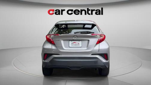 Silver 2019 Toyota C-HR XLE