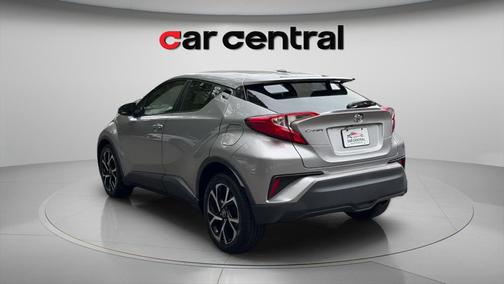 Silver 2019 Toyota C-HR XLE