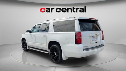 Iridescent Pearl Tricoat 2016 Chevrolet Suburban LTZ
