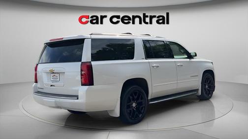 Iridescent Pearl Tricoat 2016 Chevrolet Suburban LTZ