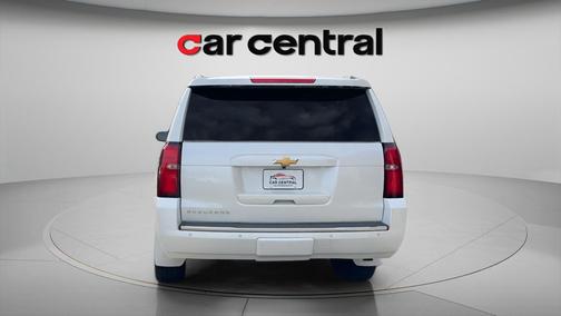 Iridescent Pearl Tricoat 2016 Chevrolet Suburban LTZ