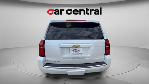 Iridescent Pearl Tricoat 2016 Chevrolet Suburban LTZ