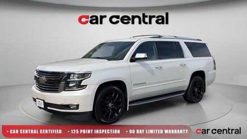 Iridescent Pearl Tricoat 2016 Chevrolet Suburban LTZ