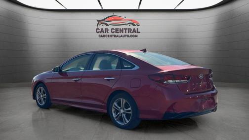 Scarlet Red 2019 Hyundai SONATA SEL