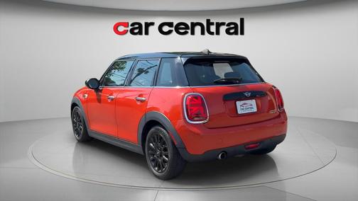Orange Metallic 2020 MINI Hardtop Cooper