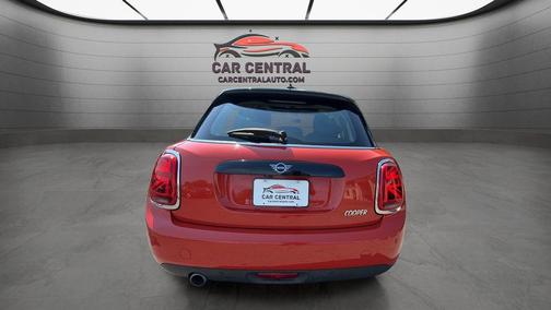 Orange Metallic 2020 MINI Hardtop Cooper