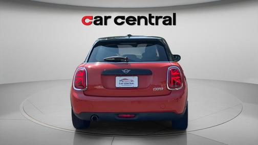 Orange Metallic 2020 MINI Hardtop Cooper