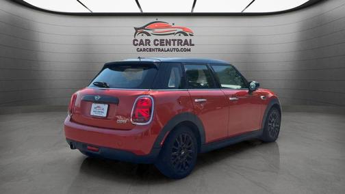Orange Metallic 2020 MINI Hardtop Cooper