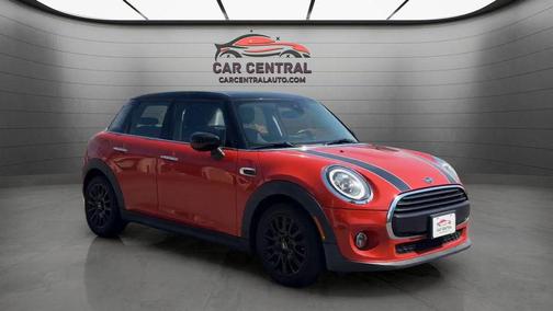 Orange Metallic 2020 MINI Hardtop Cooper