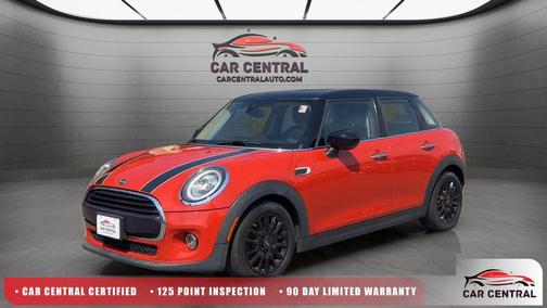 Orange Metallic 2020 MINI Hardtop Cooper