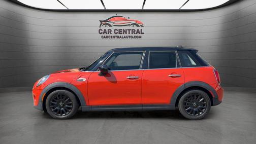Orange Metallic 2020 MINI Hardtop Cooper
