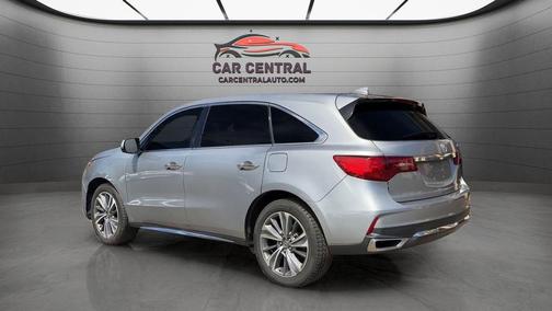 Lunar Silver Metallic 2017 Acura MDX 3.5L w/Technology Package