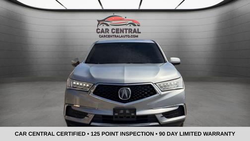 Lunar Silver Metallic 2017 Acura MDX 3.5L w/Technology Package