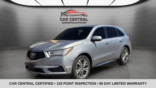 2017 Acura MDX 3.5L w/Technology Package